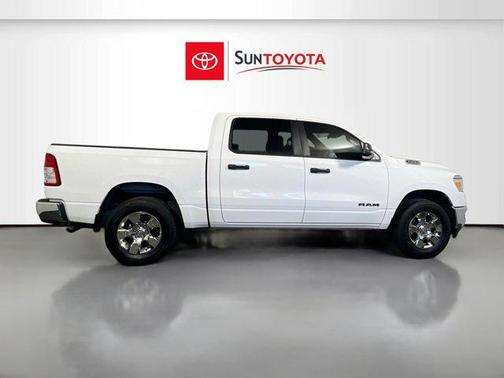 Bright White Clearcoat 2023 RAM 1500 Big Horn/Lone Star
