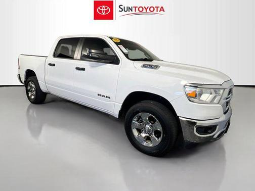 Bright White Clearcoat 2023 RAM 1500 Big Horn/Lone Star