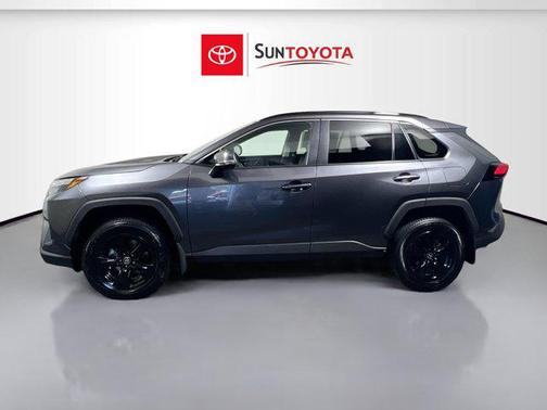 Magnetic Gray Metallic 2025 Toyota RAV4 XLE