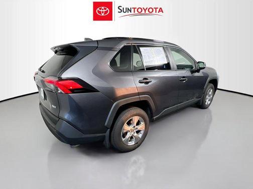 Magnetic Gray Metallic 2025 Toyota RAV4 XLE