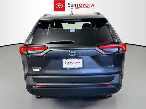 Magnetic Gray Metallic 2025 Toyota RAV4 XLE