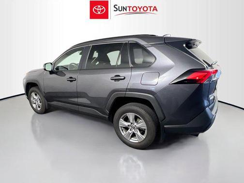 Magnetic Gray Metallic 2025 Toyota RAV4 XLE