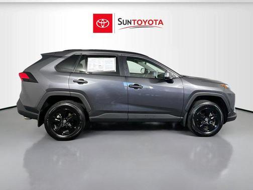 Magnetic Gray Metallic 2025 Toyota RAV4 XLE
