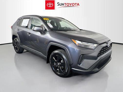 Magnetic Gray Metallic 2025 Toyota RAV4 XLE