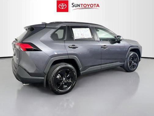 Magnetic Gray Metallic 2025 Toyota RAV4 XLE