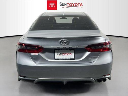 Celestial Silver Metallic 2023 Toyota Camry SE