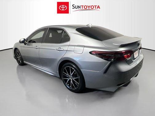 Celestial Silver Metallic 2023 Toyota Camry SE