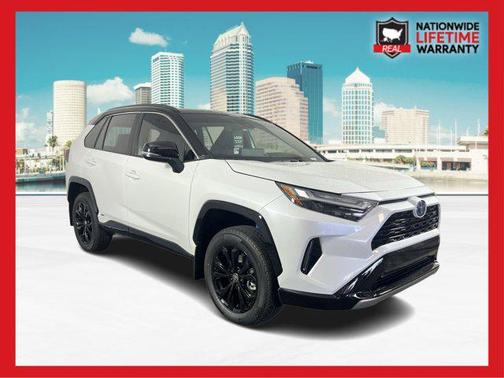 2024 Toyota RAV4 Hybrid SE