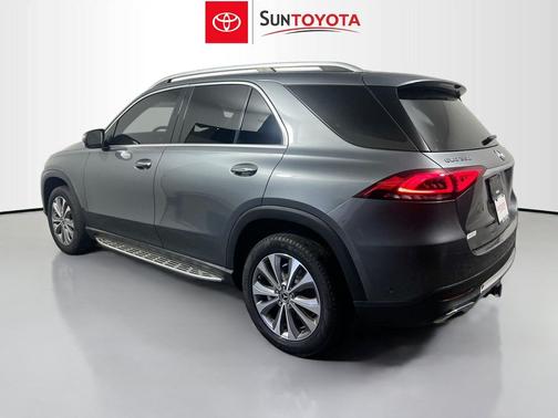 Selenite Grey Metallic 2020 Mercedes-Benz GLE 350 4MATIC