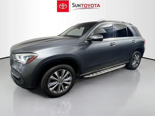Selenite Grey Metallic 2020 Mercedes-Benz GLE 350 4MATIC