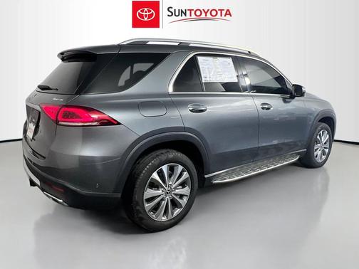 Selenite Grey Metallic 2020 Mercedes-Benz GLE 350 4MATIC