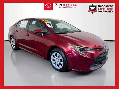 2022 Toyota Corolla LE