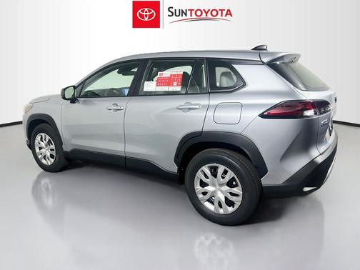 Sonic Silver 2026 Toyota Corolla Cross L