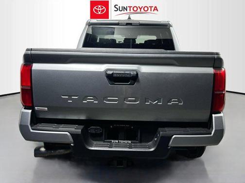 Celestial Silver Metallic 2026 Toyota Tacoma TRD Sport