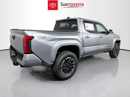 Celestial Silver Metallic 2026 Toyota Tacoma TRD Sport
