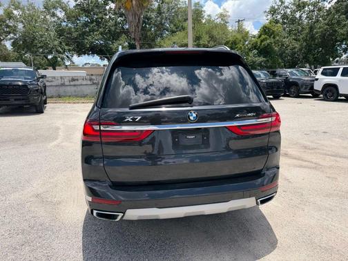 Dark Graphite 2022 BMW X7 xDrive40i