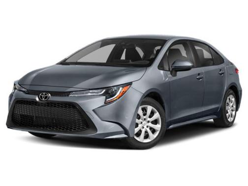 Classic Silver Metallic 2021 Toyota Corolla LE