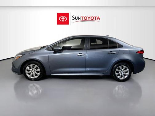 Celestite 2025 Toyota Corolla Hybrid LE