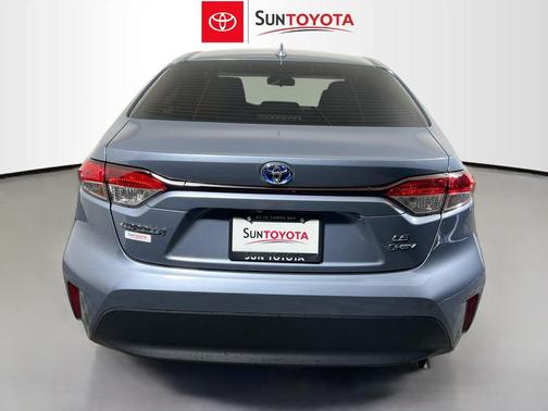Celestite 2025 Toyota Corolla Hybrid LE