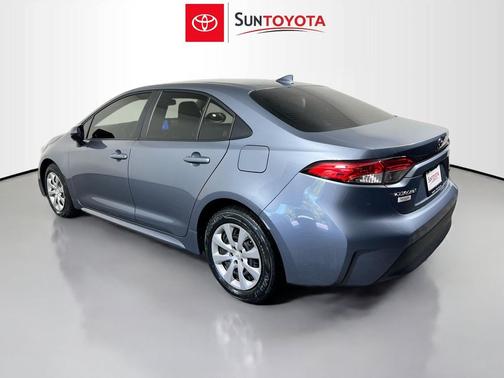 Celestite 2025 Toyota Corolla Hybrid LE