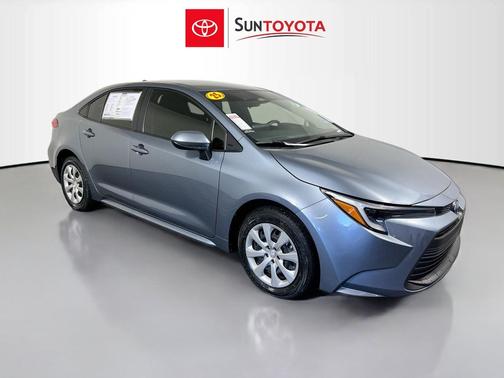 Celestite 2025 Toyota Corolla Hybrid LE