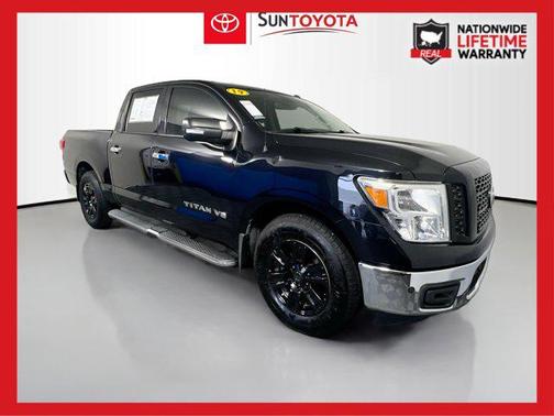 2019 Nissan Titan SV