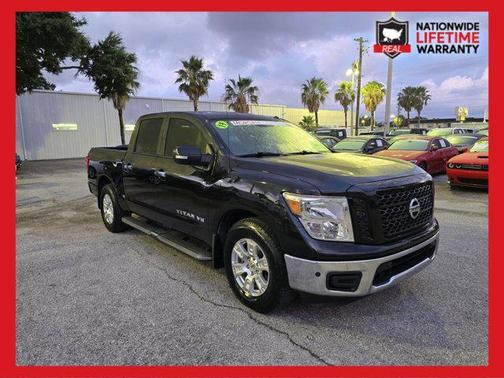 2019 Nissan Titan SV