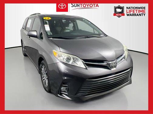 2018 Toyota Sienna XLE