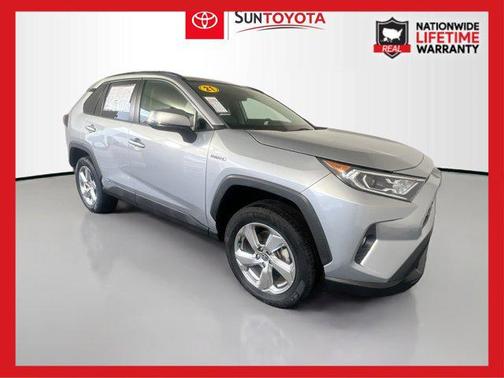 2021 Toyota RAV4 Hybrid XLE Premium