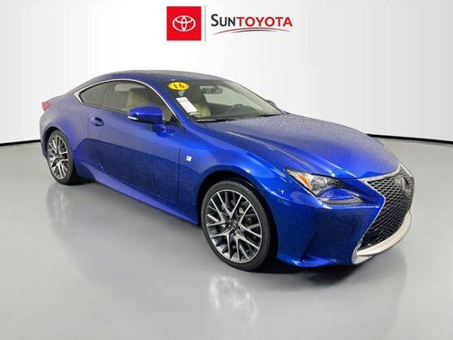 Ultrasonic Blue Mica 2.0 2016 Lexus RC 350 Base