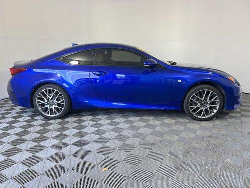Ultrasonic Blue Mica 2.0 2016 Lexus RC 350 Base