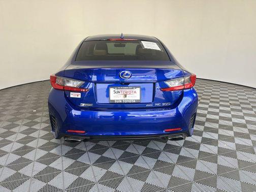Ultrasonic Blue Mica 2.0 2016 Lexus RC 350 Base