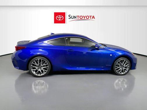 Ultrasonic Blue Mica 2.0 2016 Lexus RC 350 Base