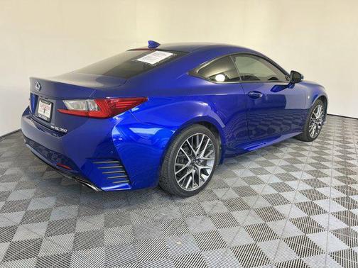 Ultrasonic Blue Mica 2.0 2016 Lexus RC 350 Base