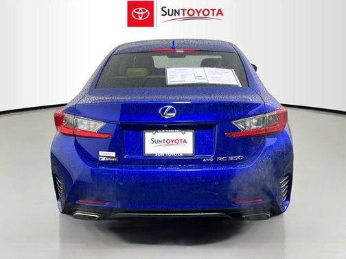 Ultrasonic Blue Mica 2.0 2016 Lexus RC 350 Base