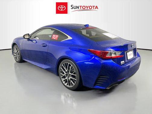 Ultrasonic Blue Mica 2.0 2016 Lexus RC 350 Base