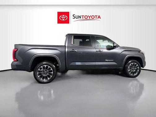 Magnetic Gray Metallic 2026 Toyota Tundra Limited