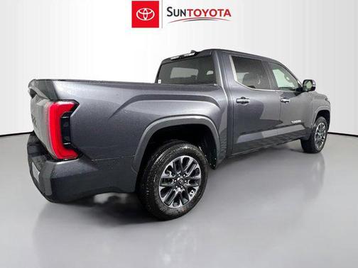 Magnetic Gray Metallic 2026 Toyota Tundra Limited