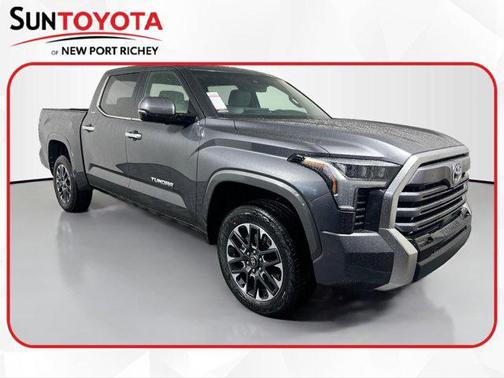 Magnetic Gray Metallic 2026 Toyota Tundra Limited