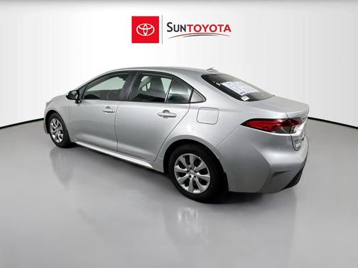 Classic Silver Metallic 2026 Toyota Corolla LE
