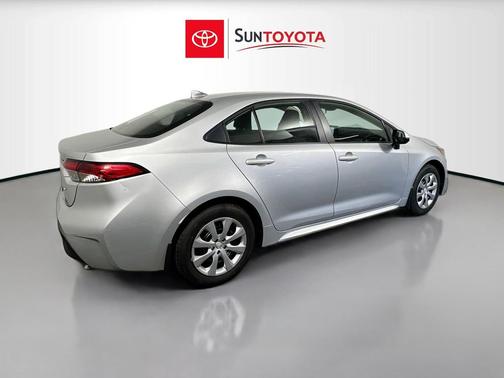 Classic Silver Metallic 2026 Toyota Corolla LE