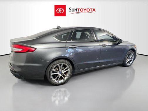 MAGNETIC METALLIC 2020 Ford Fusion SEL