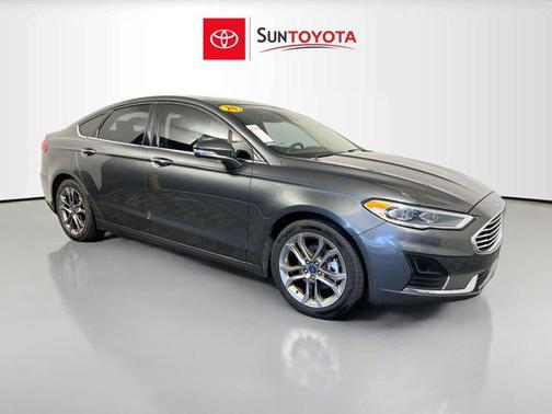 MAGNETIC METALLIC 2020 Ford Fusion SEL