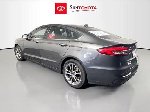 MAGNETIC METALLIC 2020 Ford Fusion SEL
