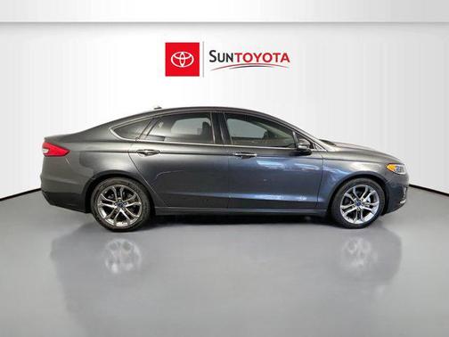 MAGNETIC METALLIC 2020 Ford Fusion SEL