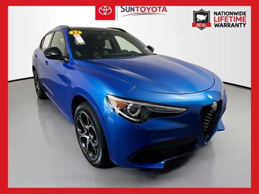 2022 Alfa Romeo Stelvio Ti