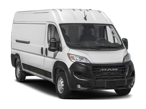 Bright White Clearcoat 2025 RAM ProMaster 2500 Tradesman