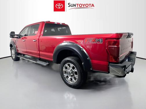 RAPID RED 2021 Ford F-250 Lariat