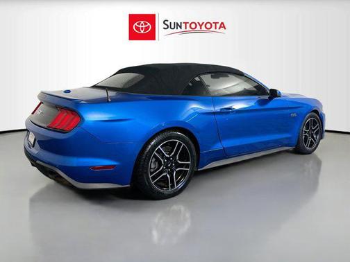 VELOCITY BLUE 2020 Ford Mustang GT Premium