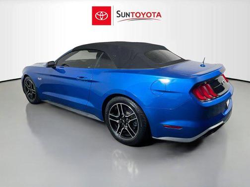 VELOCITY BLUE 2020 Ford Mustang GT Premium